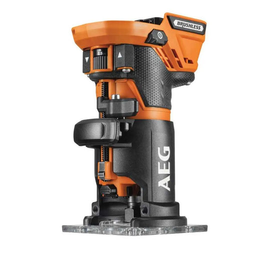 Affleureuse AEG 18V Brushless 30000 Tr/min BOF18BL3-0 (sans batterie) - Reconditionné - BAKZOKA