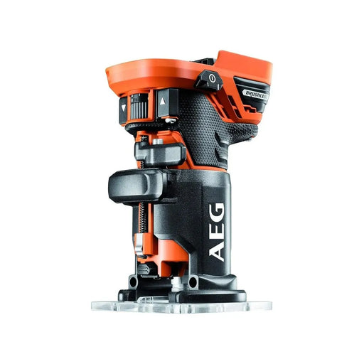 Affleureuse AEG BOF18BL-0 Brushless 6mm 25000 Tr/min - Reconditionné - BAKZOKA