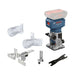 Affleureuse BOSCH PRO 18V GLF 18V-8 (sans batterie) - Déstockage - BAKZOKA