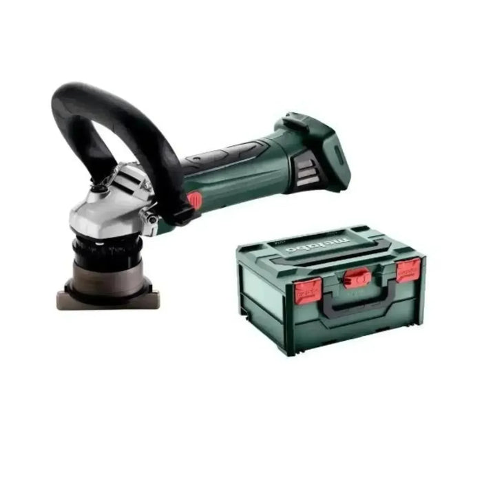 Affleureuse METABO KFM 18 LTX 3 RF + coffret METABOX - Déstockage - BAKZOKA