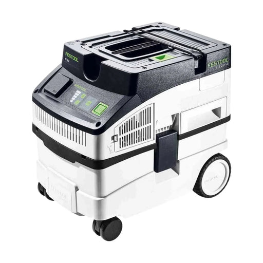 Aspirateur de chantier FESTOOL CT 15 E CLEANTEC Cuve 15L - 577410 - Déstockage - BAKZOKA