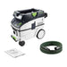 Aspirateur de chantier FESTOOL CTL 26 E CLEANTEC Cuve 26L - Classe L - 574947 - Déstockage - BAKZOKA