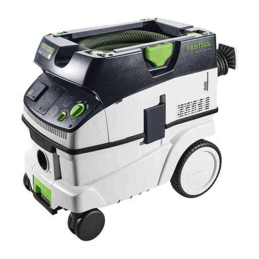 Aspirateur de chantier FESTOOL CTL 26 E CLEANTEC Cuve 26L - Classe L - 574947 - Déstockage - BAKZOKA