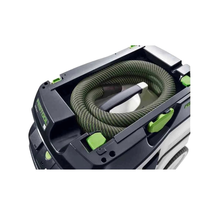 Aspirateur de chantier FESTOOL CTL 26 E CLEANTEC Cuve 26L - Classe L - 574947 - Déstockage - BAKZOKA
