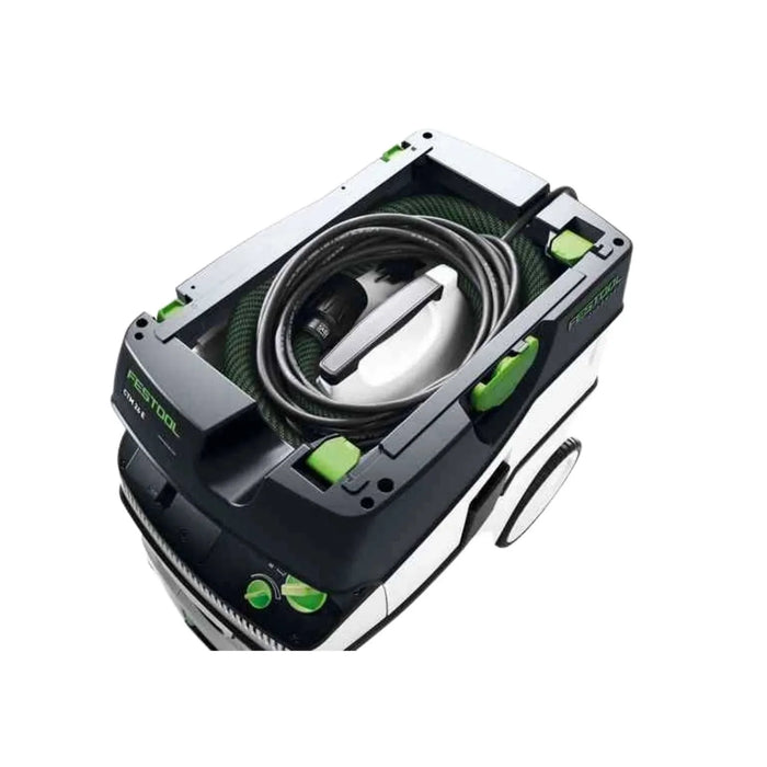 Aspirateur de chantier FESTOOL CTL 26 E CLEANTEC Cuve 26L - Classe L - 574947 - Déstockage - BAKZOKA