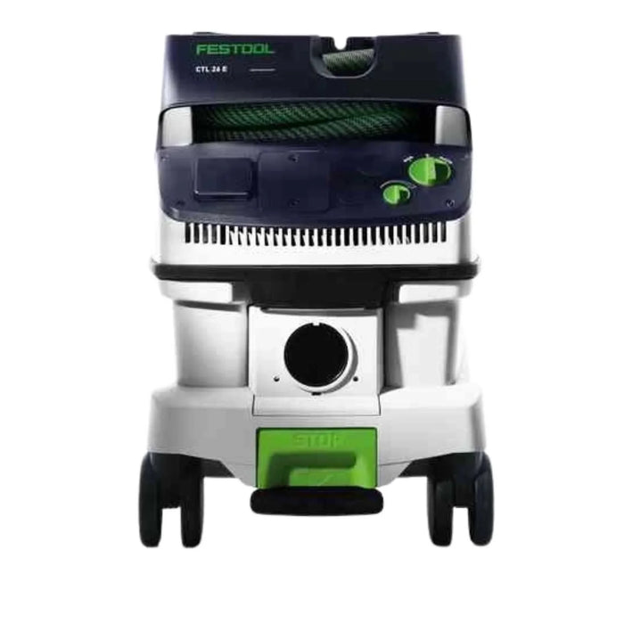 Aspirateur de chantier FESTOOL CTL 26 E CLEANTEC Cuve 26L - Classe L - 574947 - Déstockage - BAKZOKA