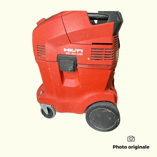 Aspirateur eau et poussières HILTI VC 40-UM - - BAKZOKA