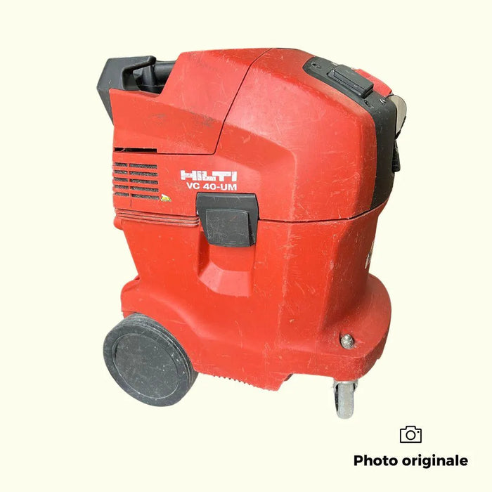Aspirateur eau et poussières HILTI VC 40-UM - - BAKZOKA