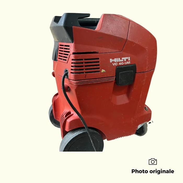 Aspirateur eau et poussières HILTI VC 40-UM - - BAKZOKA