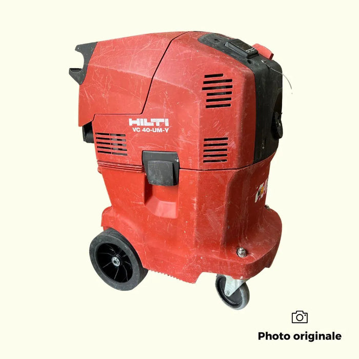 Aspirateur eau et poussières HILTI VC 40-UM-Y secteur & batterie 36V - - BAKZOKA