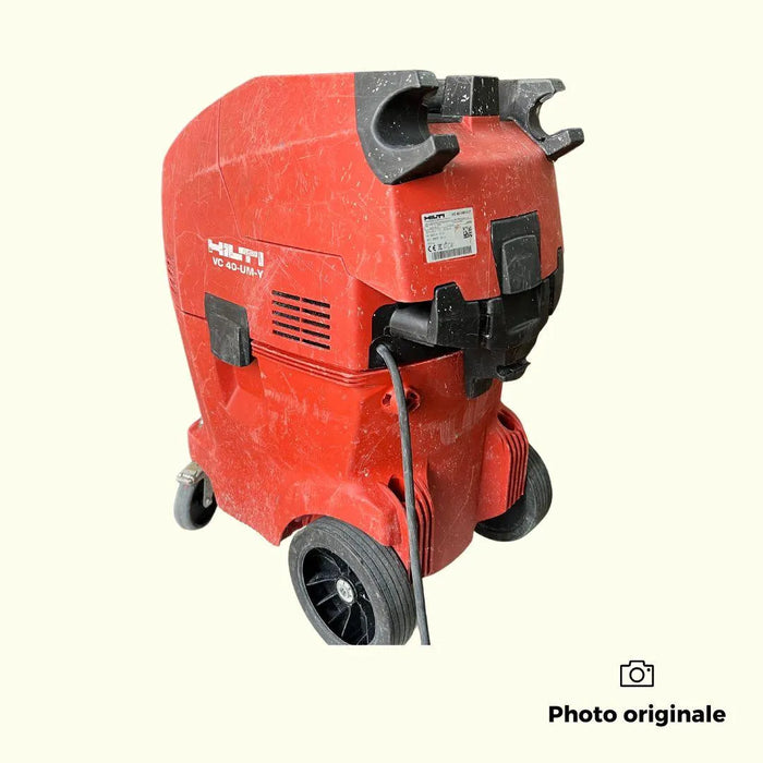Aspirateur eau et poussières HILTI VC 40-UM-Y secteur & batterie 36V - - BAKZOKA