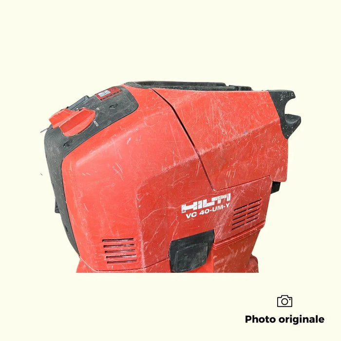 Aspirateur eau et poussières HILTI VC 40-UM-Y secteur & batterie 36V - - BAKZOKA