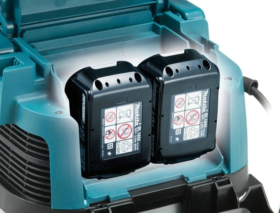Aspirateur hybride MAKITA DVC150LZ ou secteur 15L Classe L - Déstockage - BAKZOKA