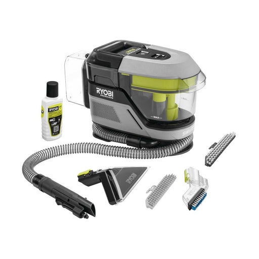 Aspirateur shampouineuse sans fil RYOBI 18V ONE+ 1L RDC18BL-0 (sans batterie) - Déstockage - BAKZOKA