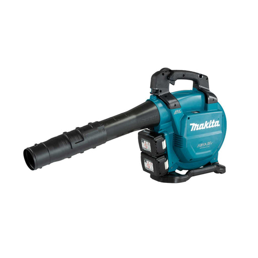 Aspirateur / Souffleur MAKITA 36V (2x18V) Li-Ion (2x 5Ah) 33 mbar + chargeur double DUB363PT2V - Déstockage - BAKZOKA
