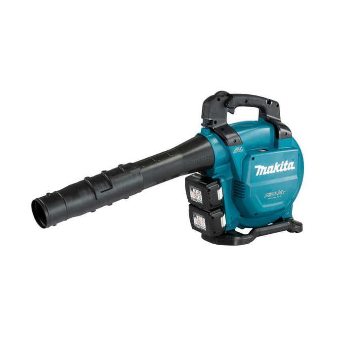 Aspirateur / Souffleur MAKITA 36V (2x18V) Li-Ion (2x 5Ah) 33 mbar + chargeur double DUB363PT2V - Déstockage - BAKZOKA