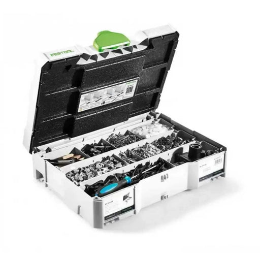 Assortiment de connecteurs DOMINO FESTOOL KV-SYS D8 + coffret SYSTAINER - 203170 - Déstockage - Drakare