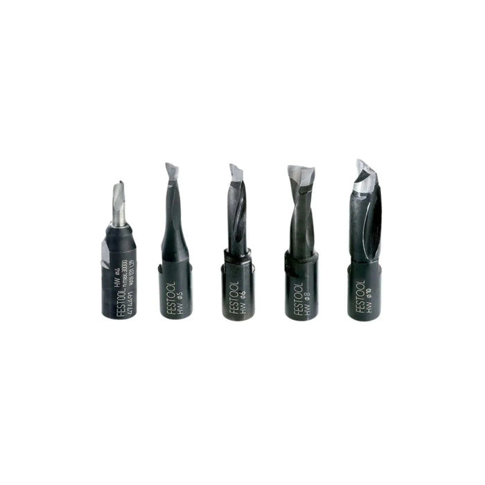 Assortiment de dominos en hêtre FESTOOL DS 4/5/6/8/10 1060 BU - 498899 - Déstockage - BAKZOKA