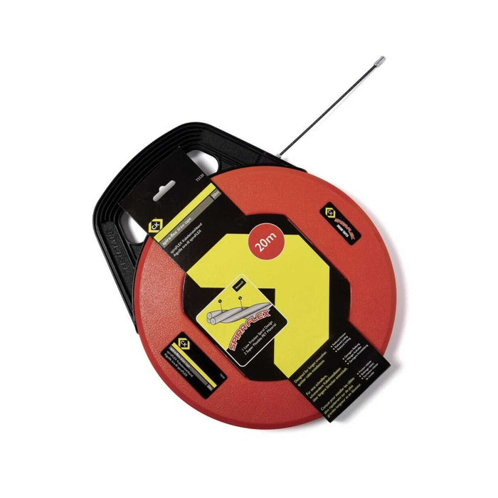 Bande rétractable CK TOOLS Spira-Flex 20m (1 pièce) - T5520 - Déstockage
