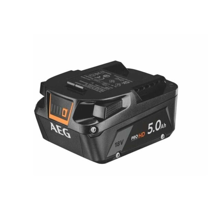 Batterie AEG 18V 5Ah HD PROLITHIUM-ION L1850SHD - Déstockage - BAKZOKA