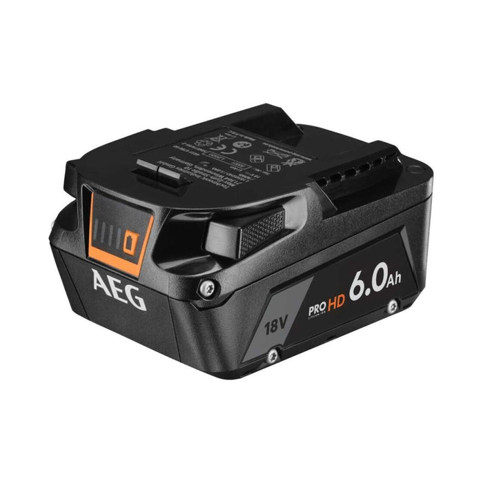 Batterie AEG 18V 6Ah HD PROLITHIUM-ION L1860SHD - Déstockage - BAKZOKA