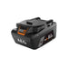 Batterie AEG 18V 8Ah HD PROLITHIUM-ION L1880SHD - Déstockage - BAKZOKA
