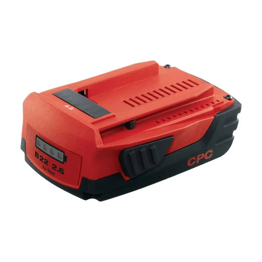 Batterie HILTI 22V Li-Ion 2.6Ah B 22/2.6 - Reconditionné - BAKZOKA