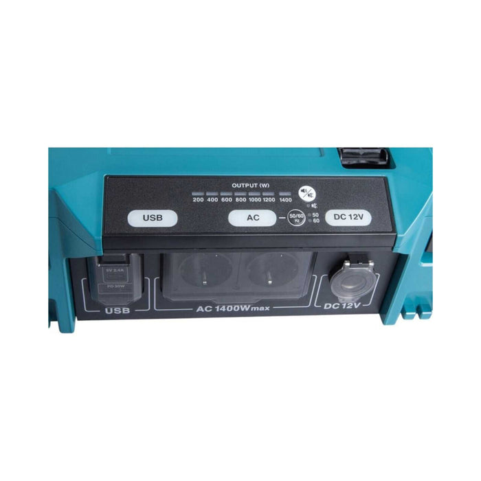 Bloc d'alimentation mobile MAKITA 1400W BAC01 - Déstockage - BAKZOKA