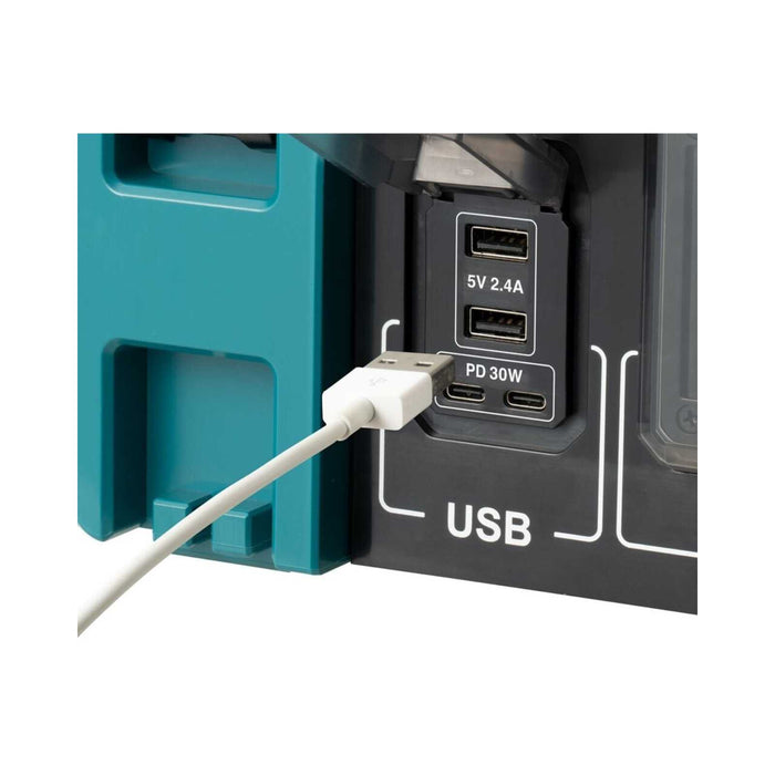 Bloc d'alimentation mobile MAKITA 1400W BAC01 - Déstockage - BAKZOKA