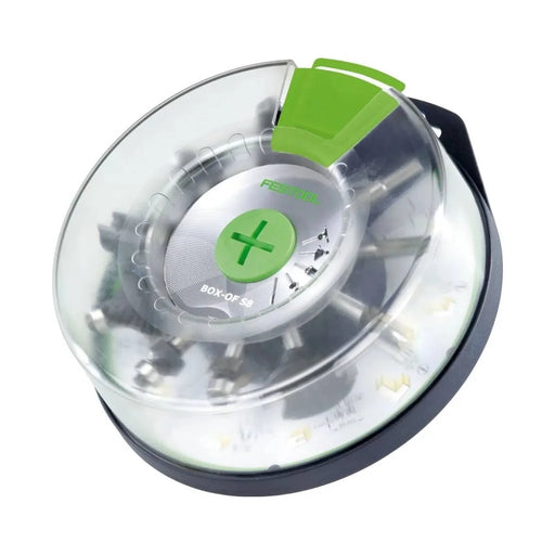 Boîte de fraises FESTOOL Box-OF HW S8 Mix - 498979 - Déstockage - BAKZOKA