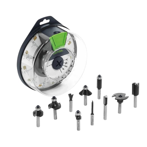 Boîte de fraises FESTOOL Box-OF HW S8 Mix - 498979 - Déstockage - Drakare