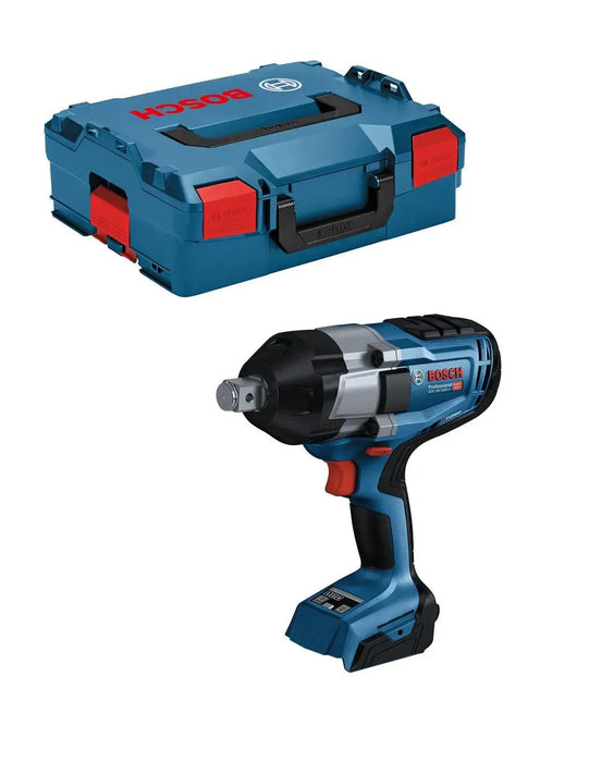 Boulonneuse à chocs BOSCH PRO GDS 18V-1050 H + coffret L-BOXX - 06019J8501 - Reconditionné - BAKZOKA