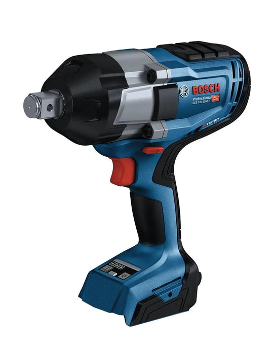 Boulonneuse à chocs BOSCH PRO GDS 18V-1050 H + coffret L-BOXX - 06019J8501 - Reconditionné - BAKZOKA