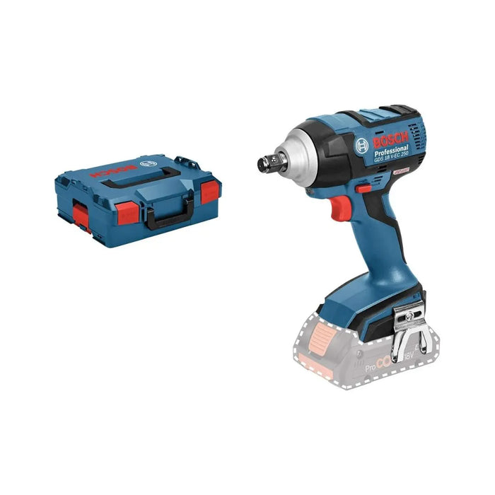 Boulonneuse à chocs BOSCH PRO GDS 18 V-EC 250 + coffret XL-BOXX - 06019D8104 - Déstockage - BAKZOKA