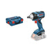 Boulonneuse à chocs BOSCH PRO GDS 18 V-EC 250 + coffret XL-BOXX - 06019D8104 - Déstockage - BAKZOKA
