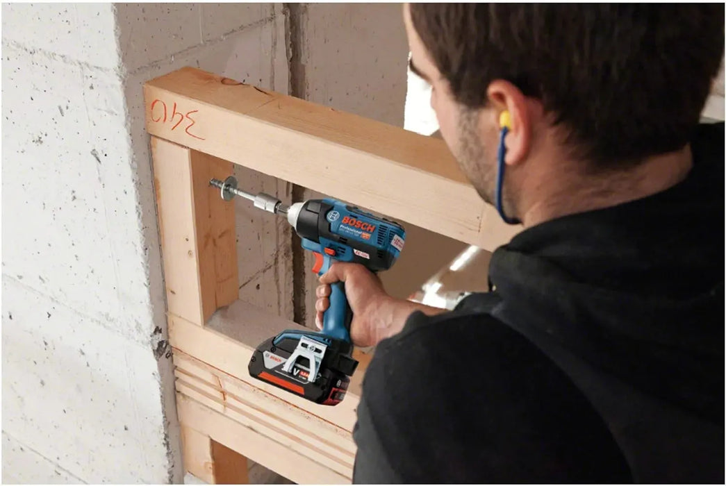 Boulonneuse à chocs BOSCH PRO GDS 18 V-EC 250 + coffret XL-BOXX - 06019D8104 - Déstockage - BAKZOKA