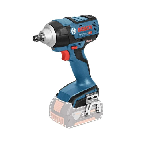 Boulonneuse à chocs BOSCH PRO GDS 18 V-EC 250 + coffret XL-BOXX - 06019D8104 - Déstockage - Drakare