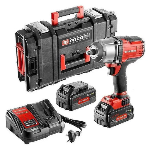 Boulonneuse à chocs FACOM CL3.CH18SP2 1/2" + coffret TOUGHSYSTEM - Déstockage - Drakare