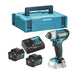 Boulonneuse à chocs MAKITA TW140DSMJ CXT + coffret MAKPAC - Déstockage - BAKZOKA