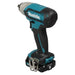 Boulonneuse à chocs MAKITA TW140DSMJ CXT + coffret MAKPAC - Déstockage - BAKZOKA