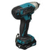 Boulonneuse à chocs MAKITA TW140DSMJ CXT + coffret MAKPAC - Déstockage - BAKZOKA