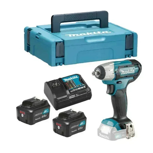 Boulonneuse à chocs MAKITA TW140DSMJ CXT + coffret MAKPAC - Déstockage - BAKZOKA