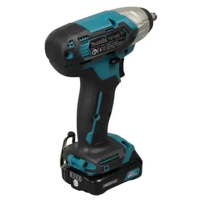 Boulonneuse à chocs MAKITA TW140DSMJ CXT + coffret MAKPAC - Déstockage - BAKZOKA