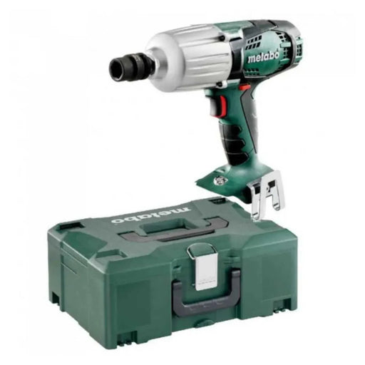 Boulonneuse à chocs METABO SSW 18 LTX 600 + coffret METALOC - 602198840 - Déstockage - BAKZOKA