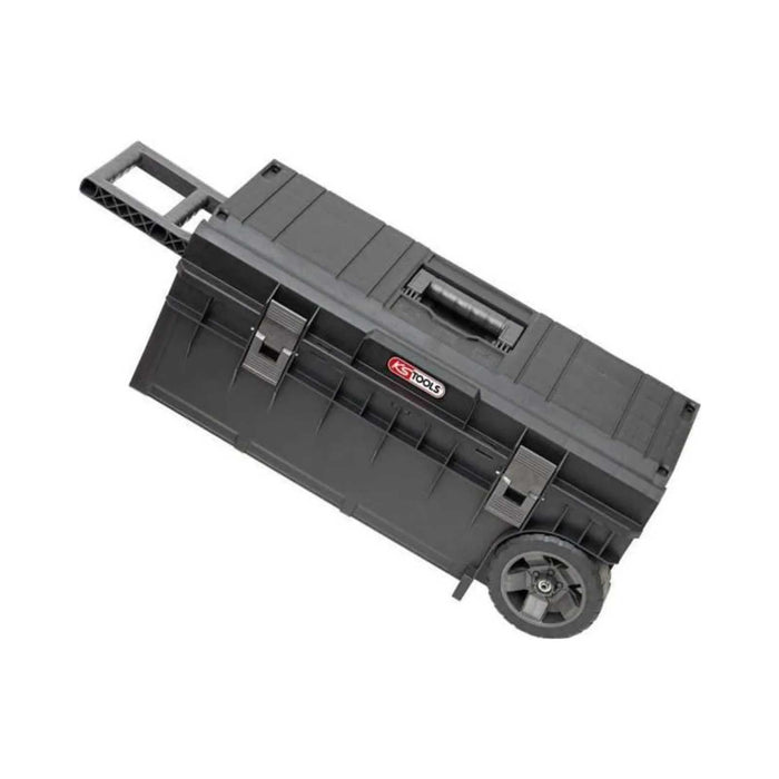 Caisse à outils transportable SCM KS TOOLS 50L avec trolley IP66 - 850.0389F - Déstockage