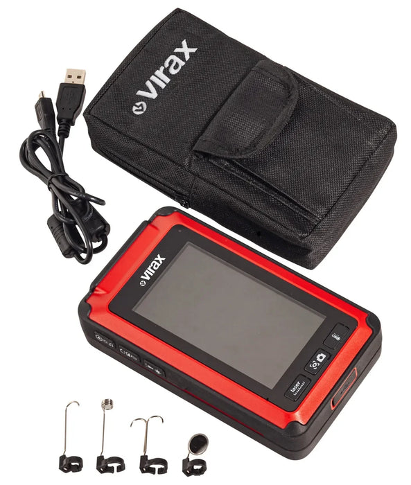 Caméra d'inspection VIRAX Micro Visioval 5 en 1 - 294200 - Déstockage - BAKZOKA