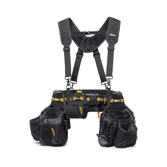 Ceinture porte-outils ajustable TOUGHBUILT TB-CT-101-5P 82-122cm 36 poches (1 pièce) - Déstockage - BAKZOKA