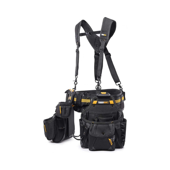 Ceinture porte-outils ajustable TOUGHBUILT TB-CT-101-5P 82-122cm 36 poches (1 pièce) - Déstockage - BAKZOKA