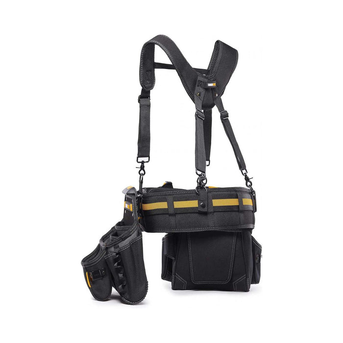 Ceinture porte-outils ajustable TOUGHBUILT TB-CT-101-5P 82-122cm 36 poches (1 pièce) - Déstockage - BAKZOKA