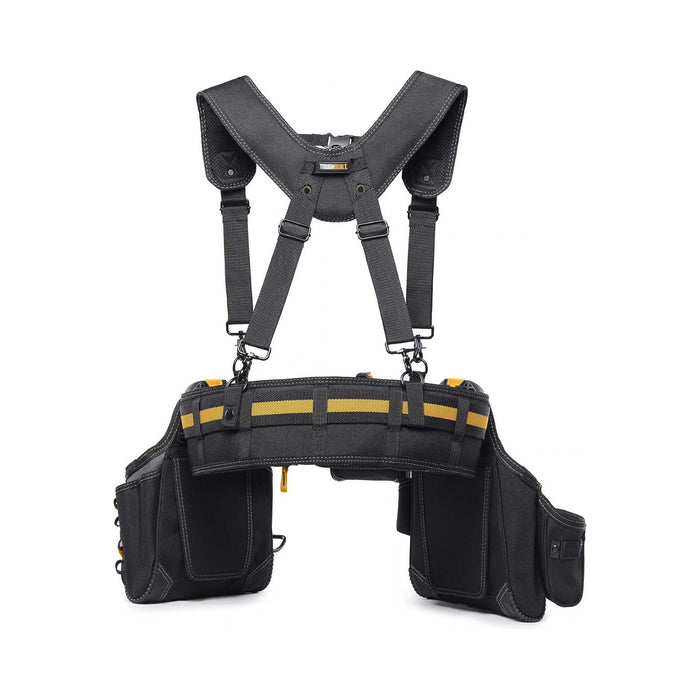 Ceinture porte-outils ajustable TOUGHBUILT TB-CT-101-5P 82-122cm 36 poches (1 pièce) - Déstockage - BAKZOKA